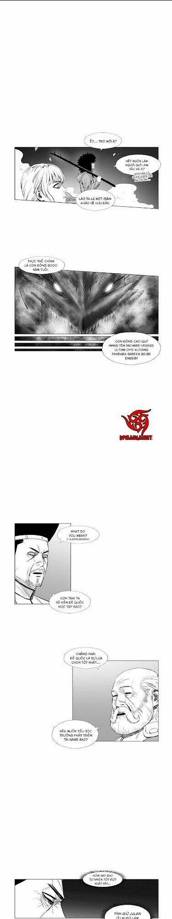 Cơn Bão Đỏ Chap 179 - Next Chap 180