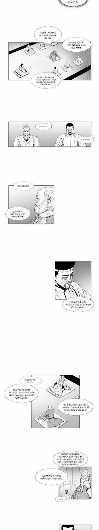 Cơn Bão Đỏ Chap 179 - Next Chap 180