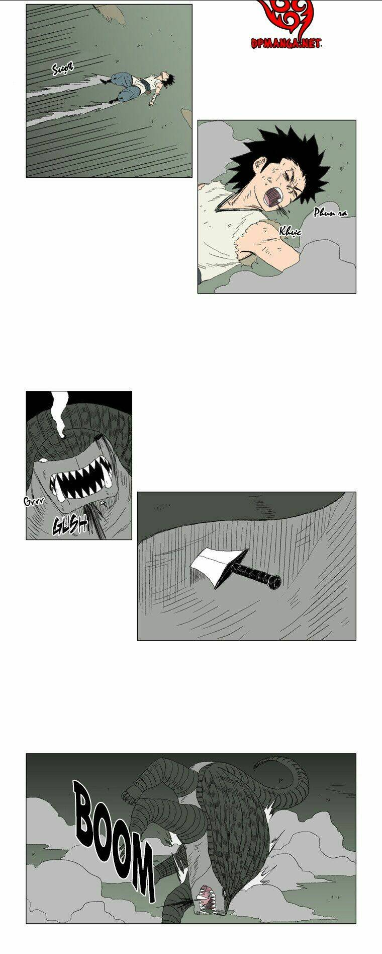 Cơn Bão Đỏ Chap 18 - Next Chap 19