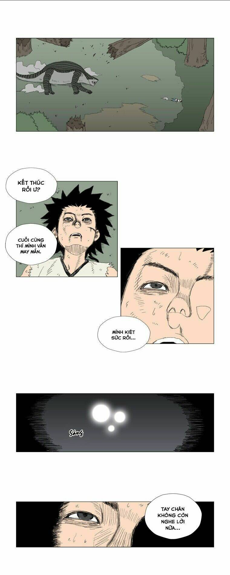 Cơn Bão Đỏ Chap 18 - Next Chap 19