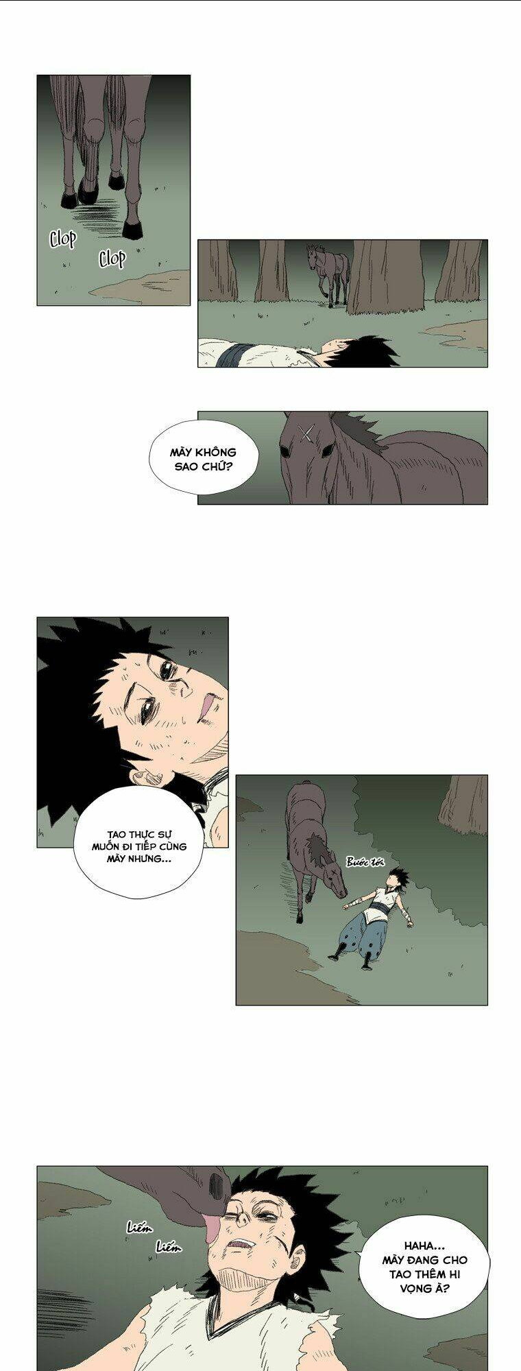 Cơn Bão Đỏ Chap 18 - Next Chap 19