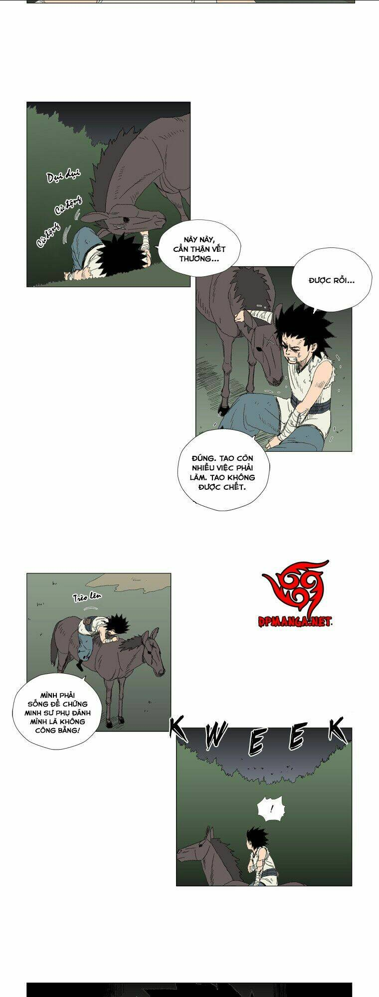 Cơn Bão Đỏ Chap 18 - Next Chap 19