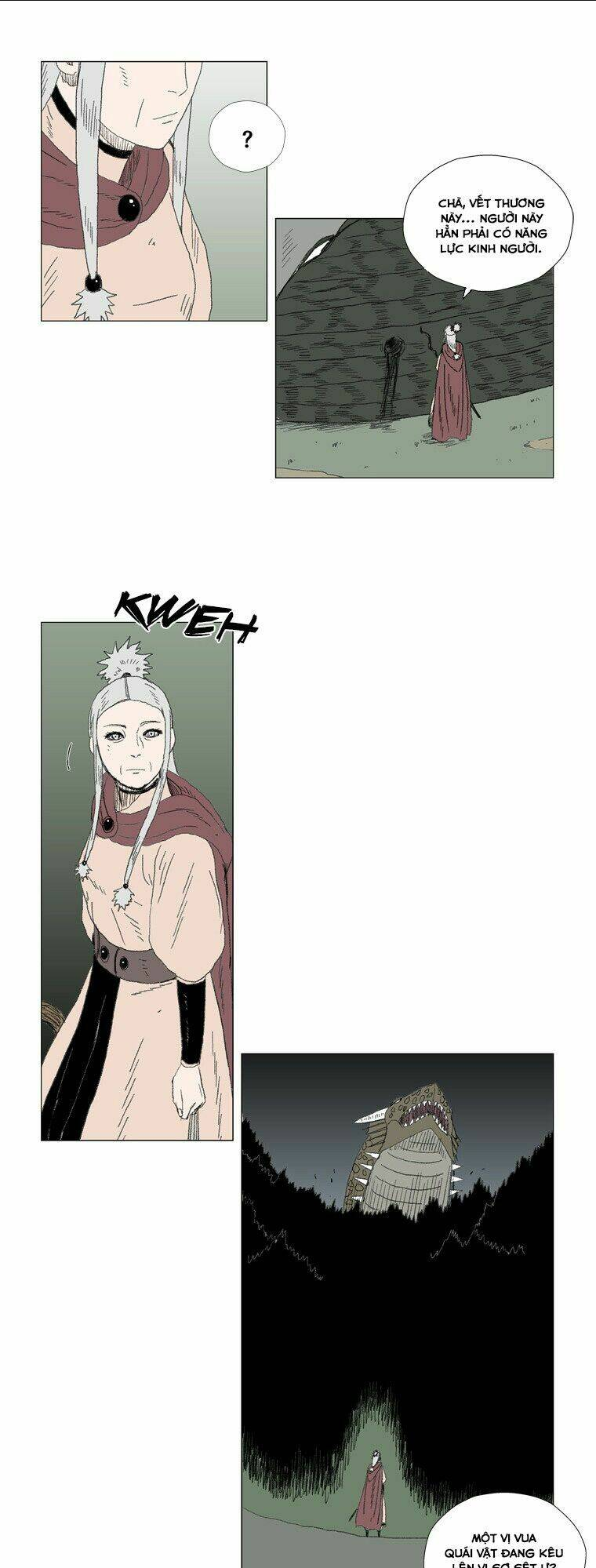 Cơn Bão Đỏ Chap 18 - Next Chap 19