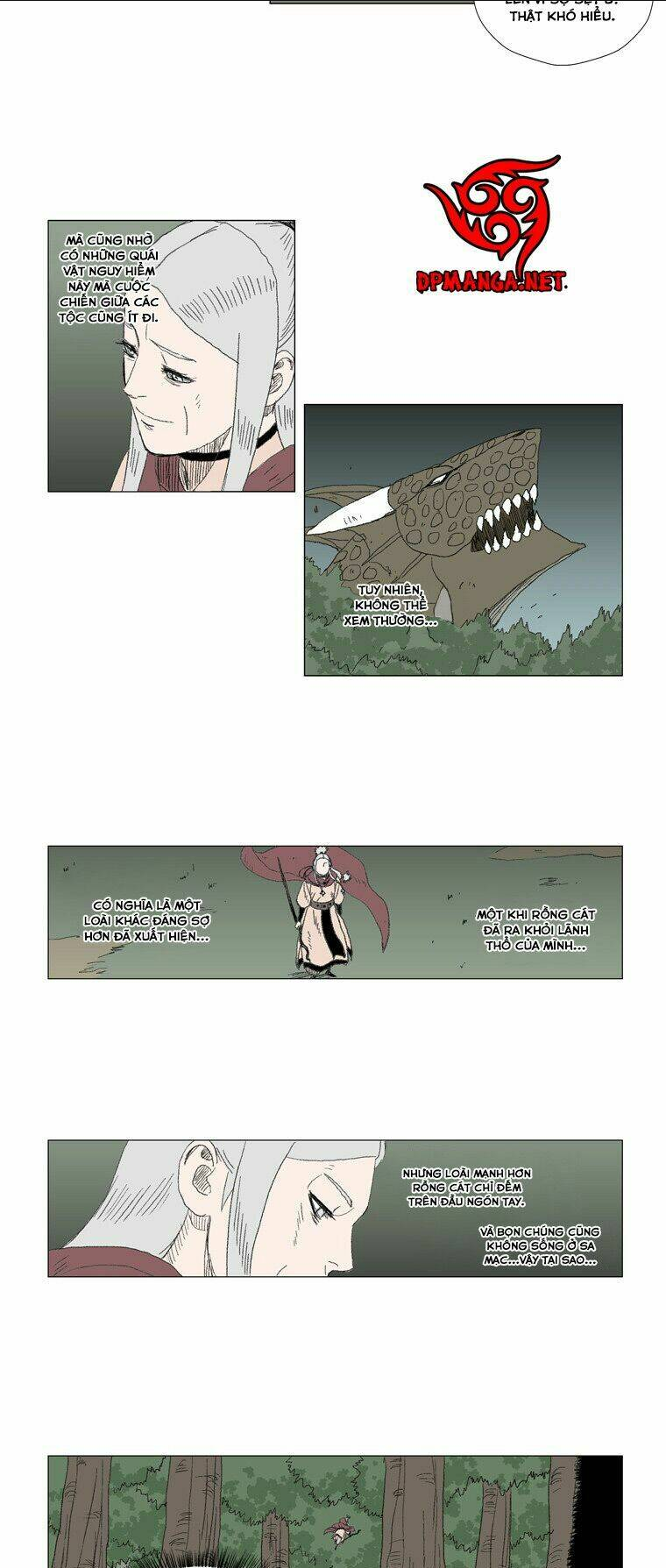 Cơn Bão Đỏ Chap 18 - Next Chap 19