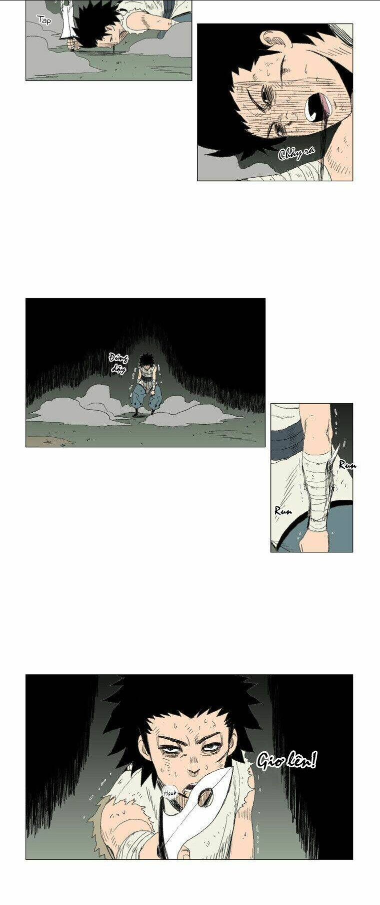 Cơn Bão Đỏ Chap 18 - Next Chap 19