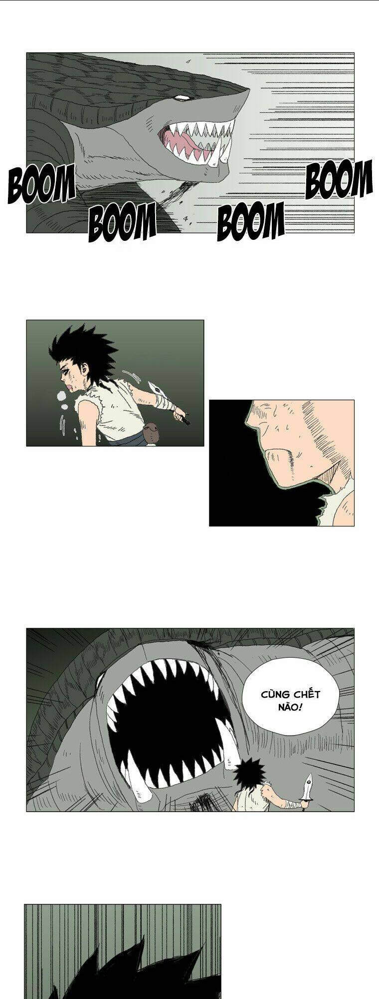 Cơn Bão Đỏ Chap 18 - Next Chap 19