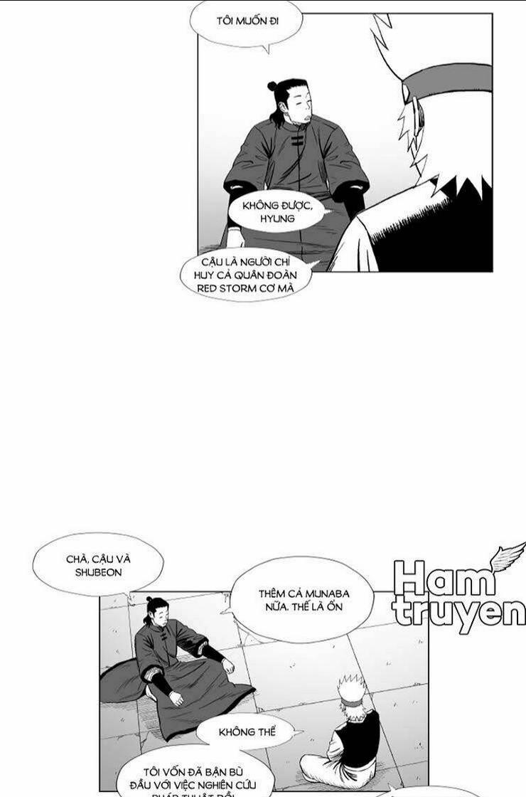 Cơn Bão Đỏ Chap 180 - Next Chap 181