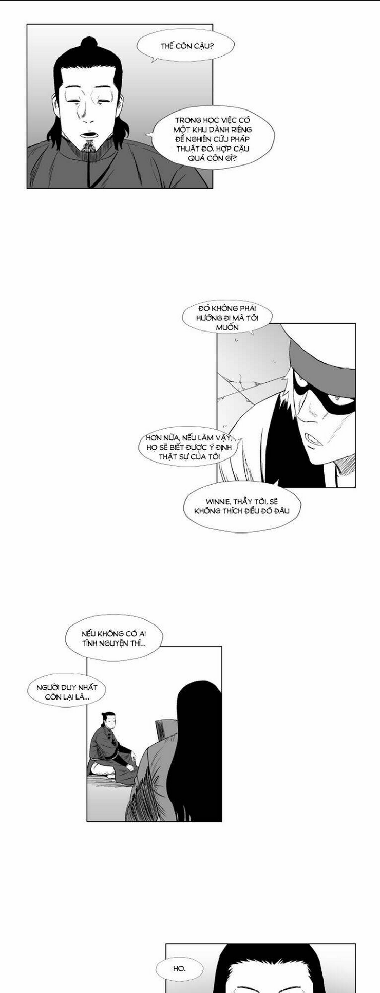 Cơn Bão Đỏ Chap 180 - Next Chap 181