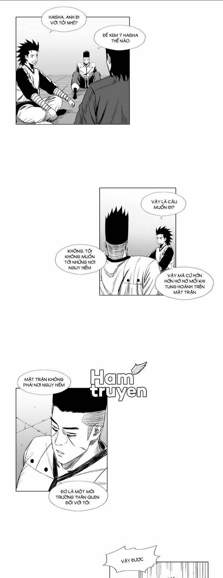 Cơn Bão Đỏ Chap 180 - Next Chap 181