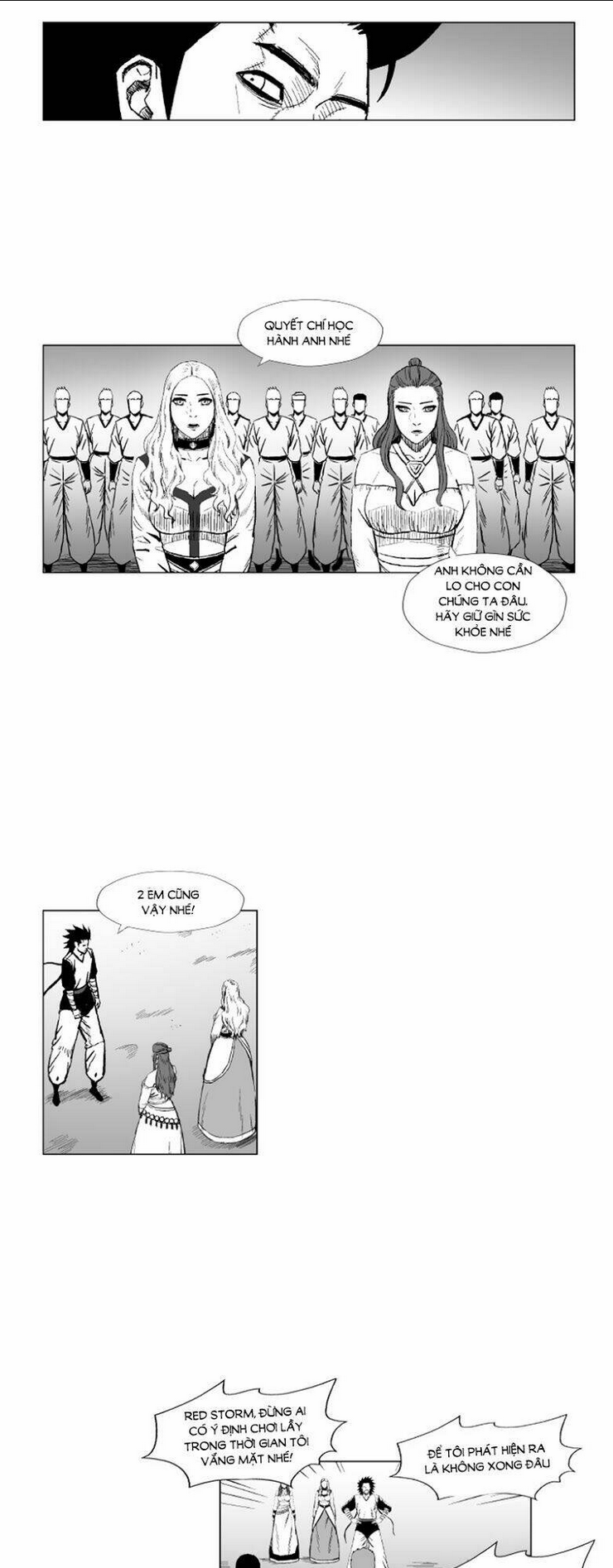 Cơn Bão Đỏ Chap 180 - Next Chap 181
