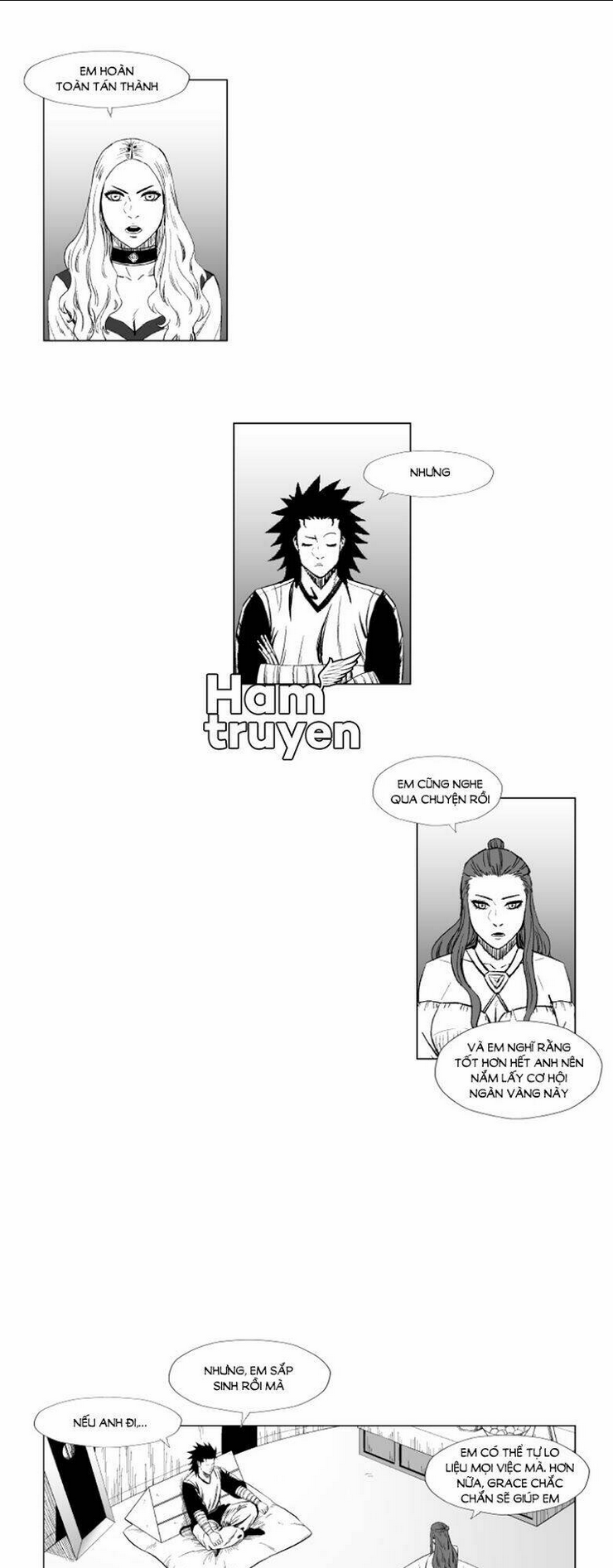 Cơn Bão Đỏ Chap 180 - Next Chap 181