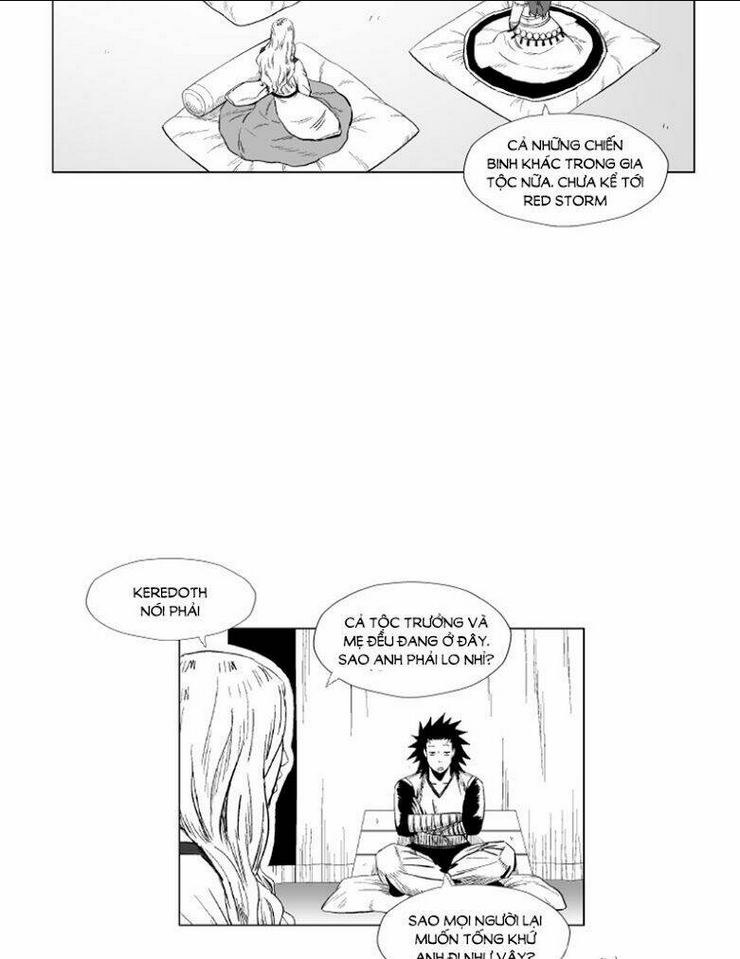 Cơn Bão Đỏ Chap 180 - Next Chap 181
