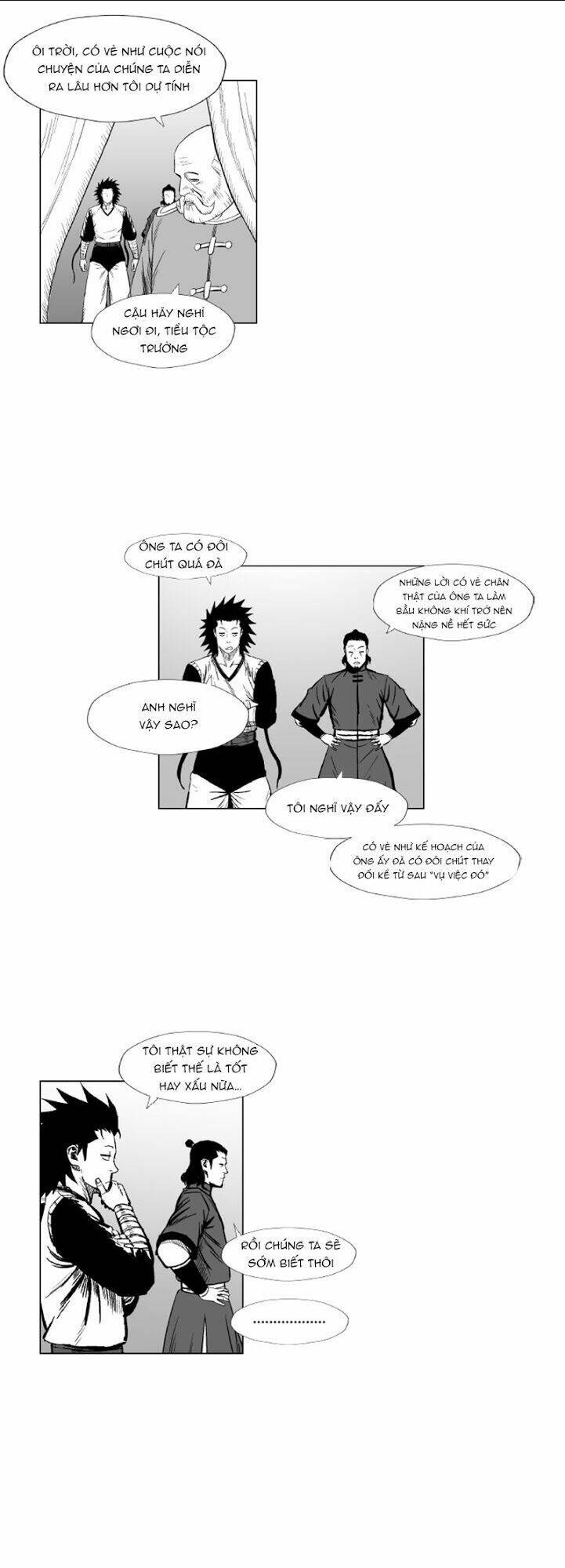 Cơn Bão Đỏ Chap 181 - Next Chap 182