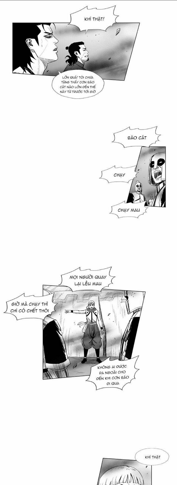 Cơn Bão Đỏ Chap 181 - Next Chap 182