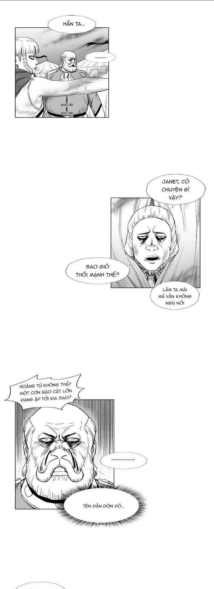 Cơn Bão Đỏ Chap 181 - Next Chap 182