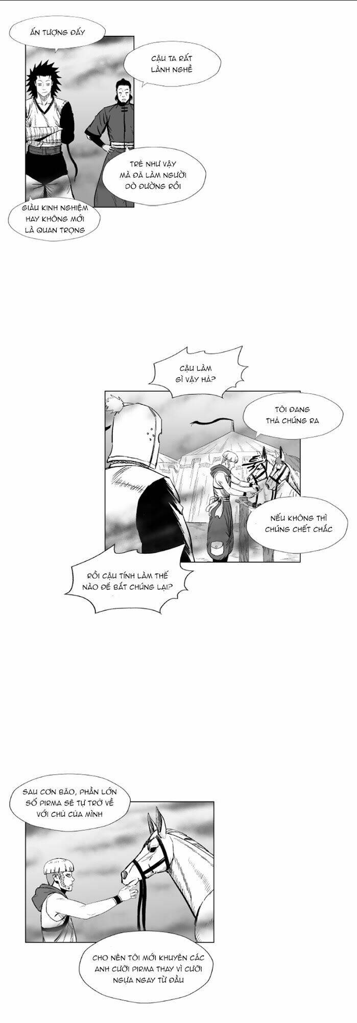 Cơn Bão Đỏ Chap 181 - Next Chap 182