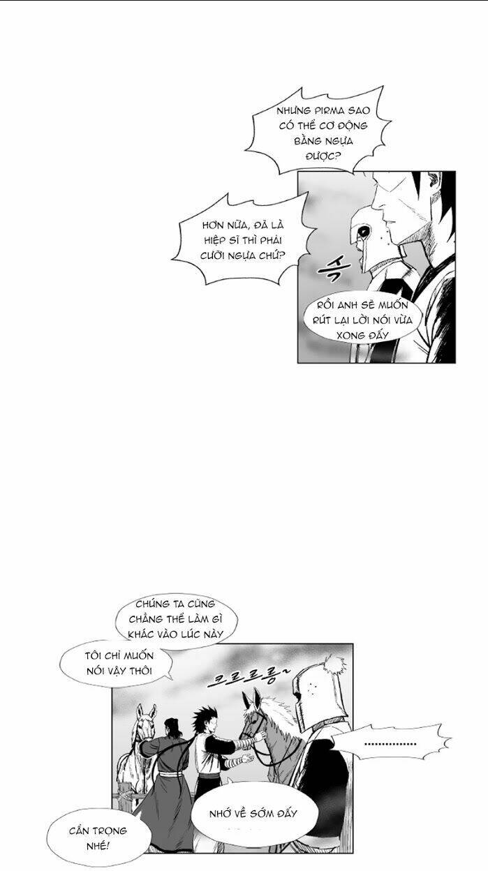 Cơn Bão Đỏ Chap 181 - Next Chap 182