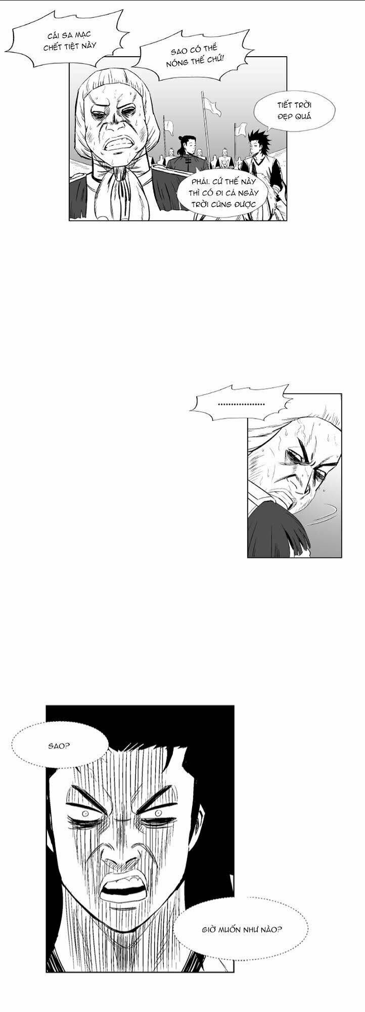 Cơn Bão Đỏ Chap 181 - Next Chap 182