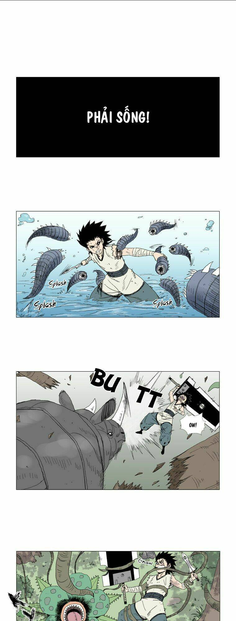 Cơn Bão Đỏ Chap 19 - Next Chap 20