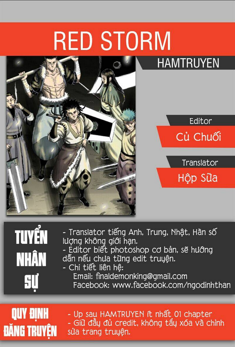 Cơn Bão Đỏ Chap 196 - Next Chap 197