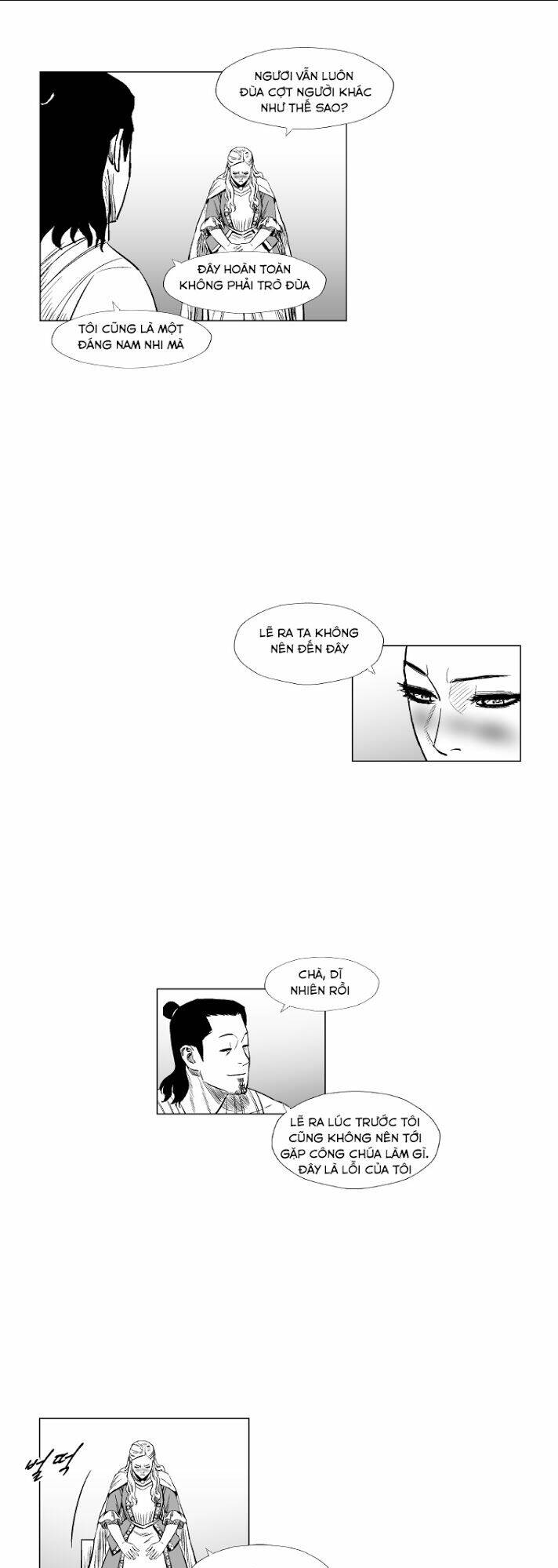 Cơn Bão Đỏ Chap 196 - Next Chap 197