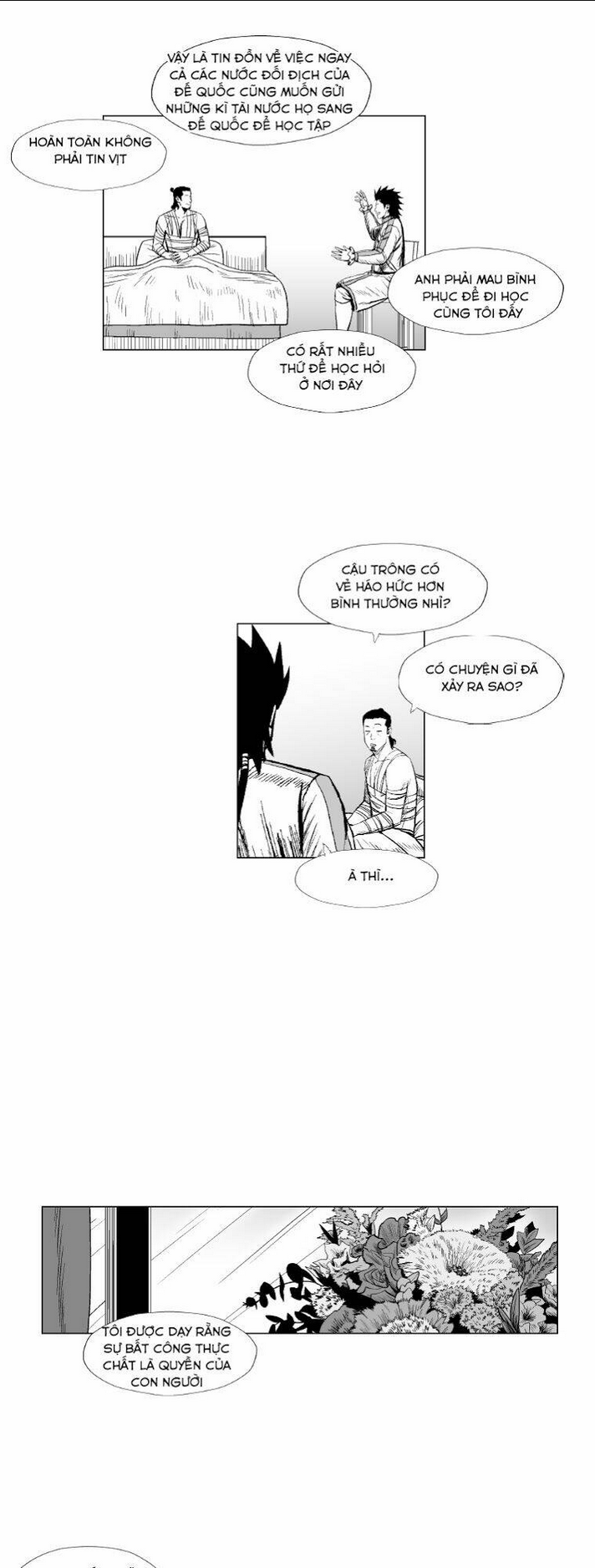 Cơn Bão Đỏ Chap 196 - Next Chap 197