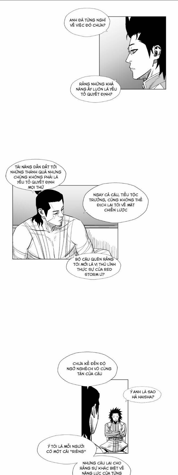 Cơn Bão Đỏ Chap 196 - Next Chap 197