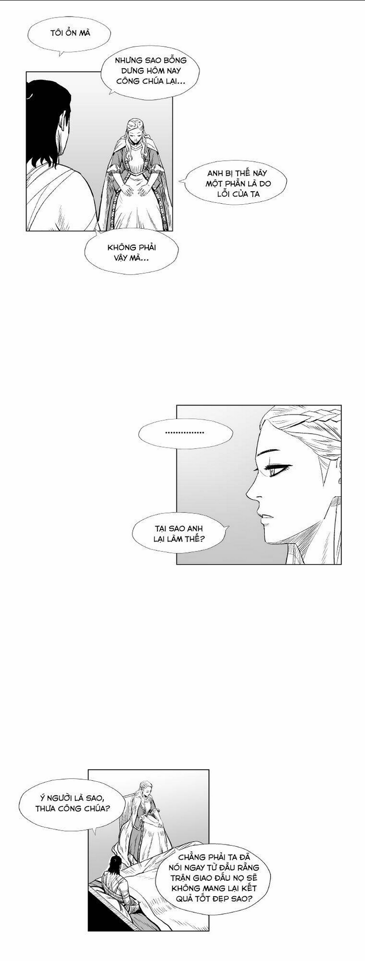 Cơn Bão Đỏ Chap 196 - Next Chap 197