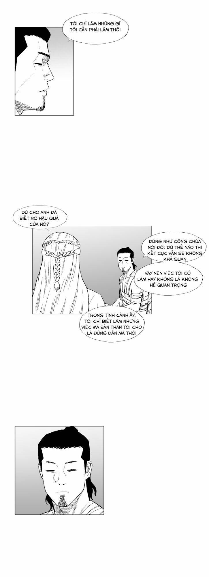 Cơn Bão Đỏ Chap 196 - Next Chap 197