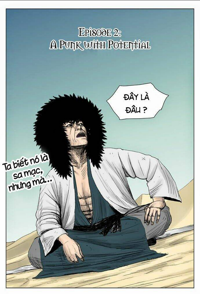 Cơn Bão Đỏ Chap 2 - Next Chap 3