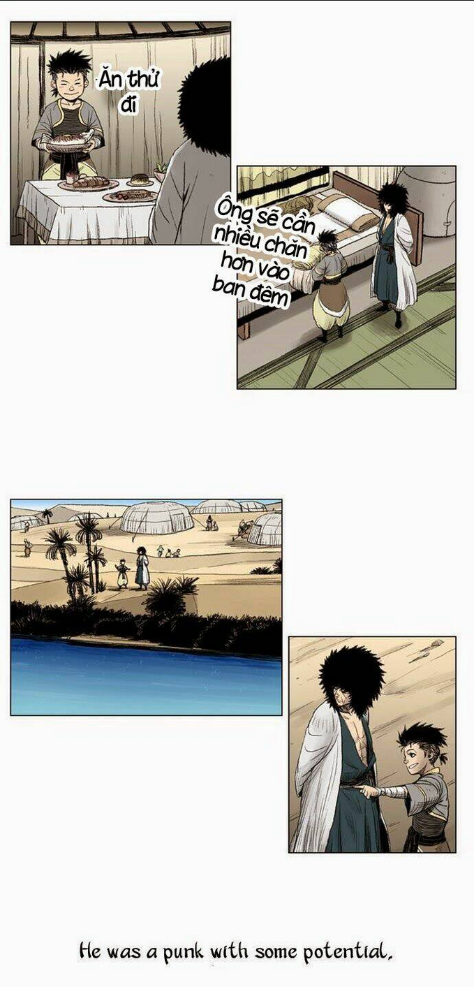 Cơn Bão Đỏ Chap 2 - Next Chap 3