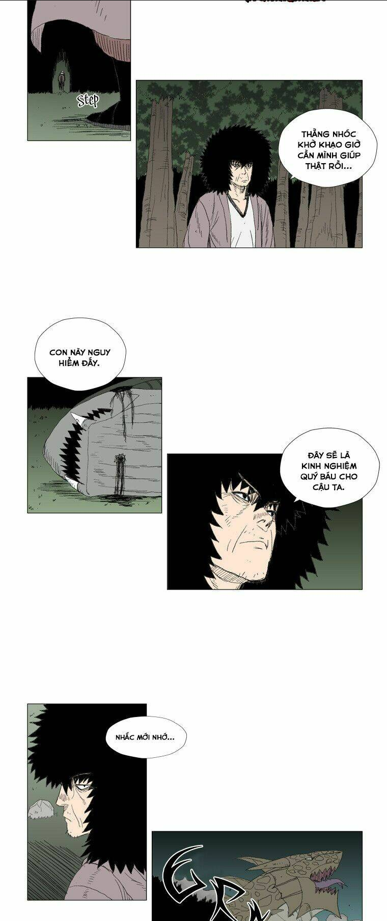 Cơn Bão Đỏ Chap 20 - Next Chap 21