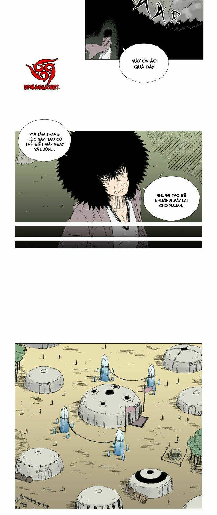 Cơn Bão Đỏ Chap 20 - Next Chap 21