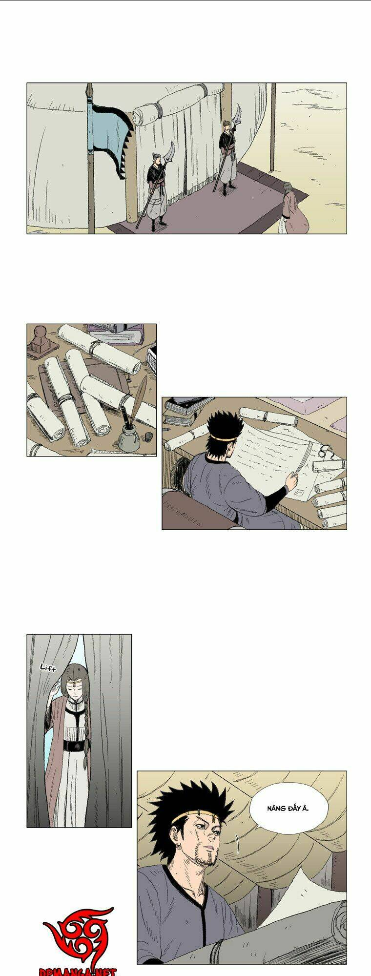 Cơn Bão Đỏ Chap 20 - Next Chap 21