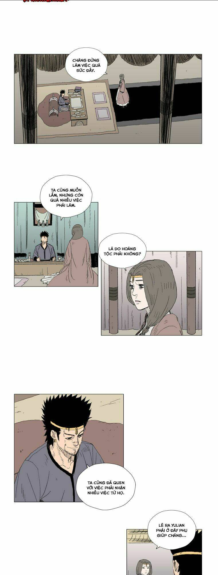 Cơn Bão Đỏ Chap 20 - Next Chap 21