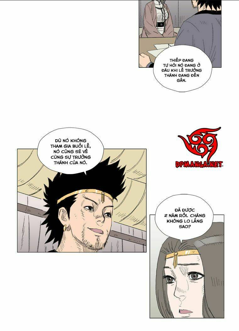 Cơn Bão Đỏ Chap 20 - Next Chap 21