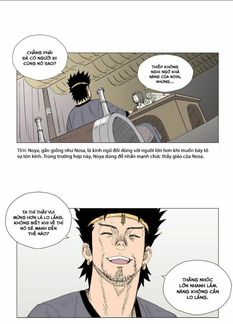 Cơn Bão Đỏ Chap 20 - Next Chap 21