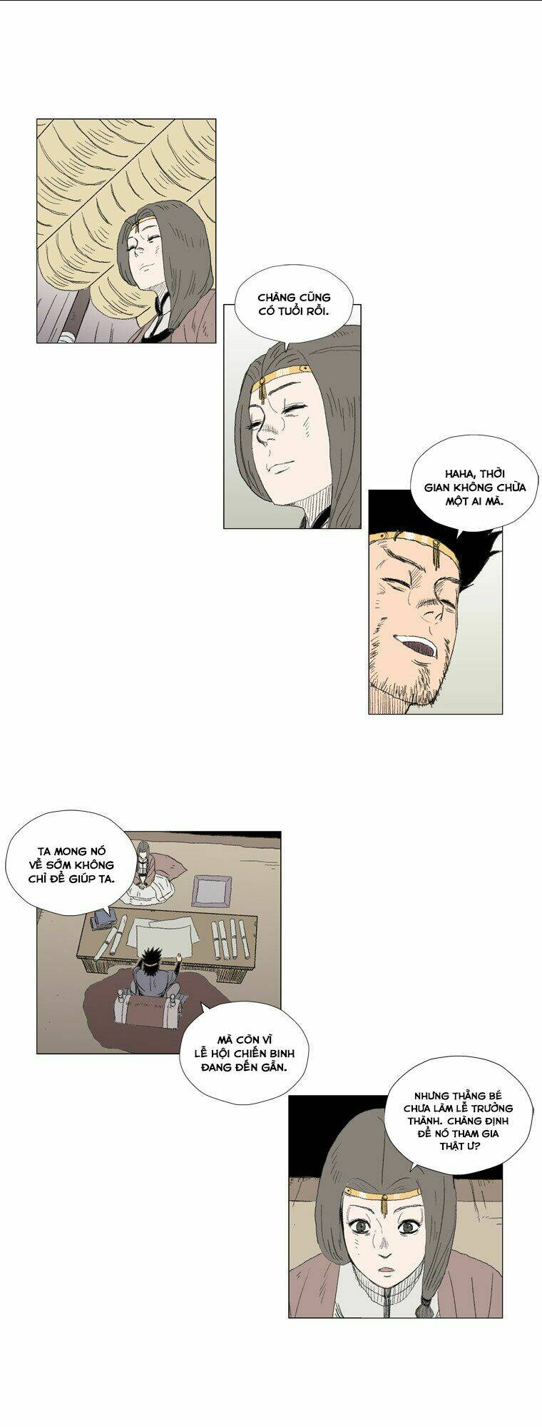 Cơn Bão Đỏ Chap 20 - Next Chap 21