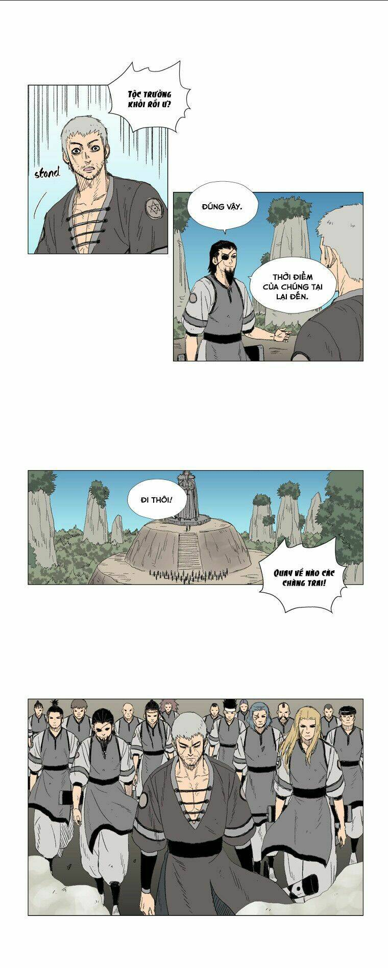 Cơn Bão Đỏ Chap 20 - Next Chap 21