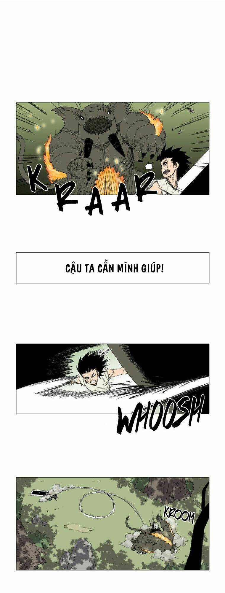 Cơn Bão Đỏ Chap 20 - Next Chap 21