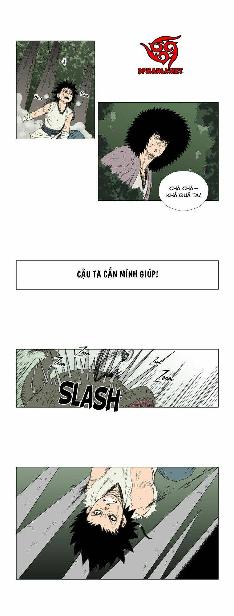 Cơn Bão Đỏ Chap 20 - Next Chap 21