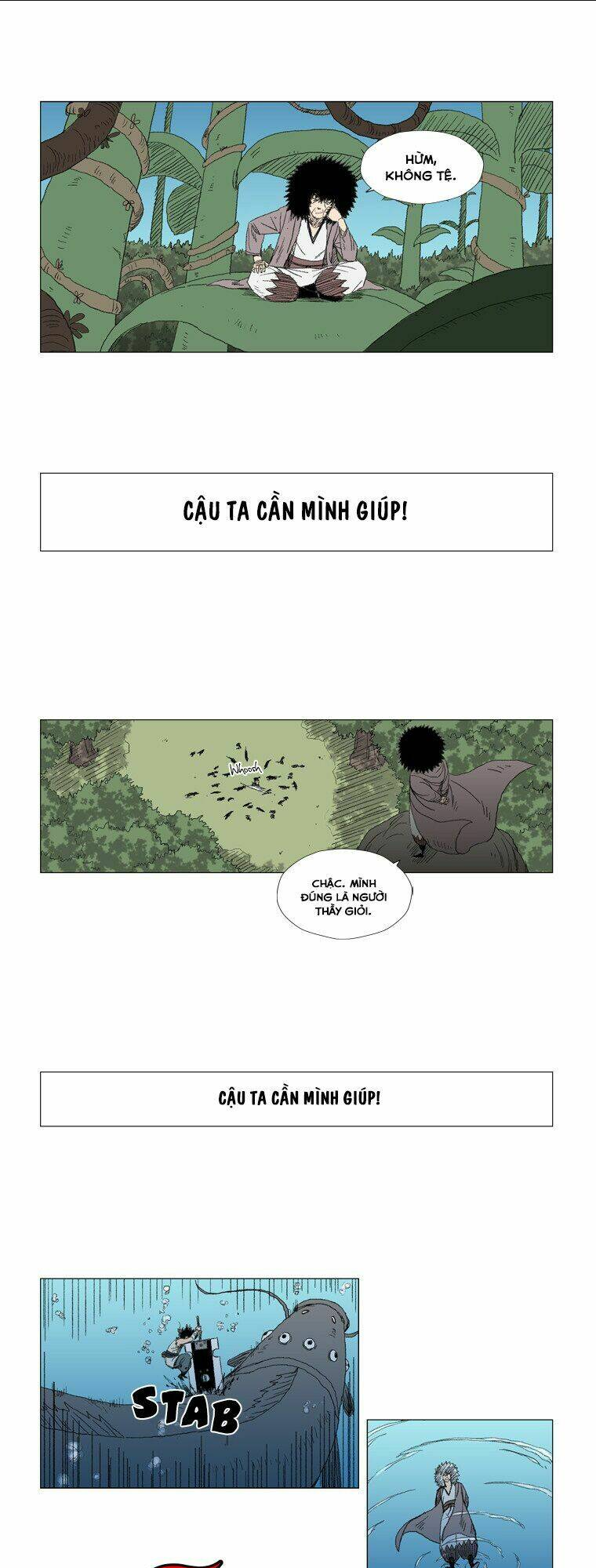 Cơn Bão Đỏ Chap 20 - Next Chap 21