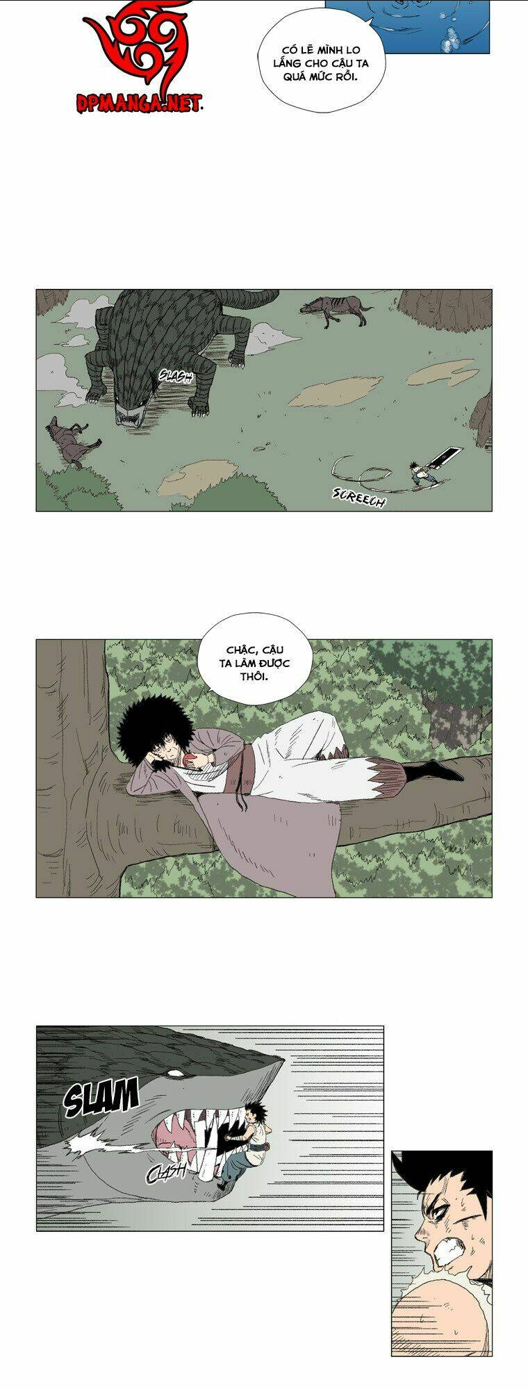 Cơn Bão Đỏ Chap 20 - Next Chap 21