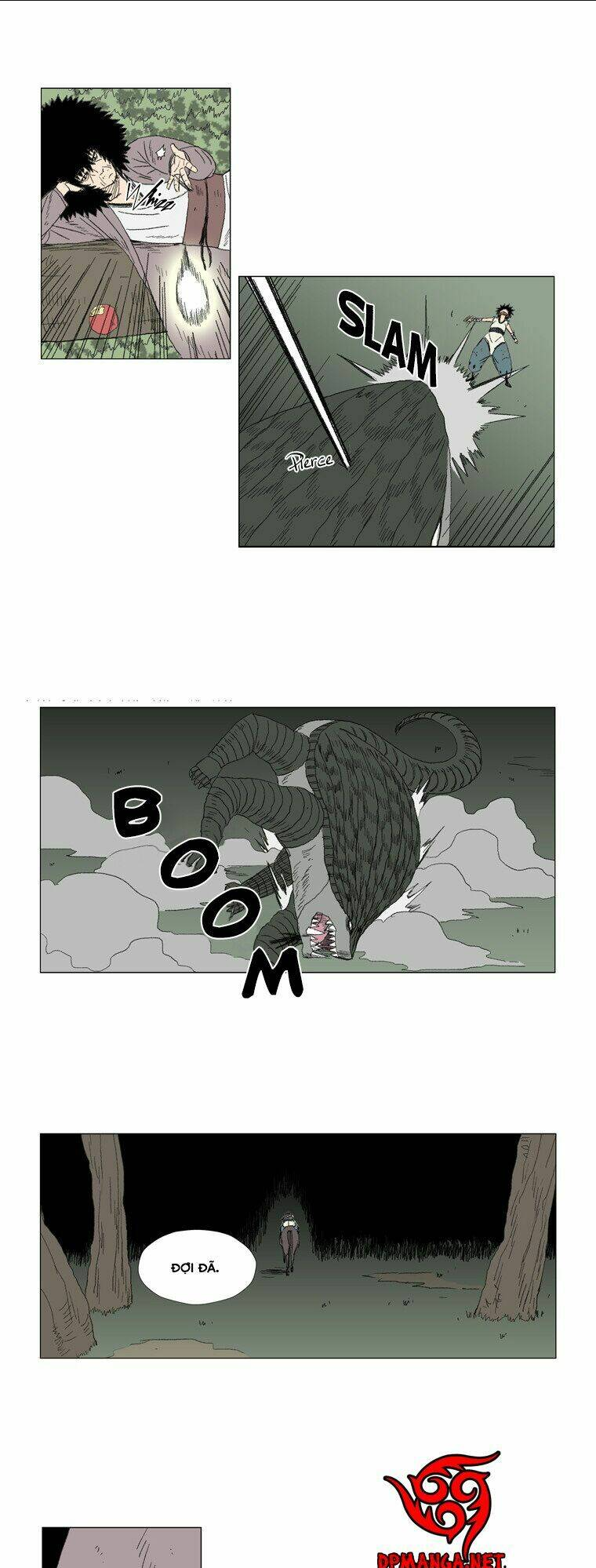 Cơn Bão Đỏ Chap 20 - Next Chap 21