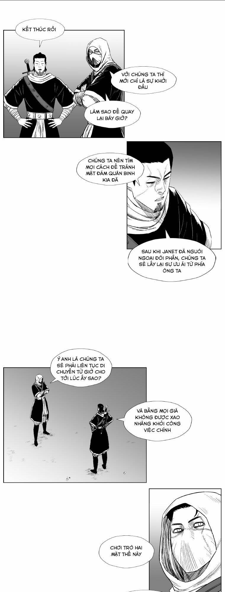 Cơn Bão Đỏ Chap 205 - Next Chap 206