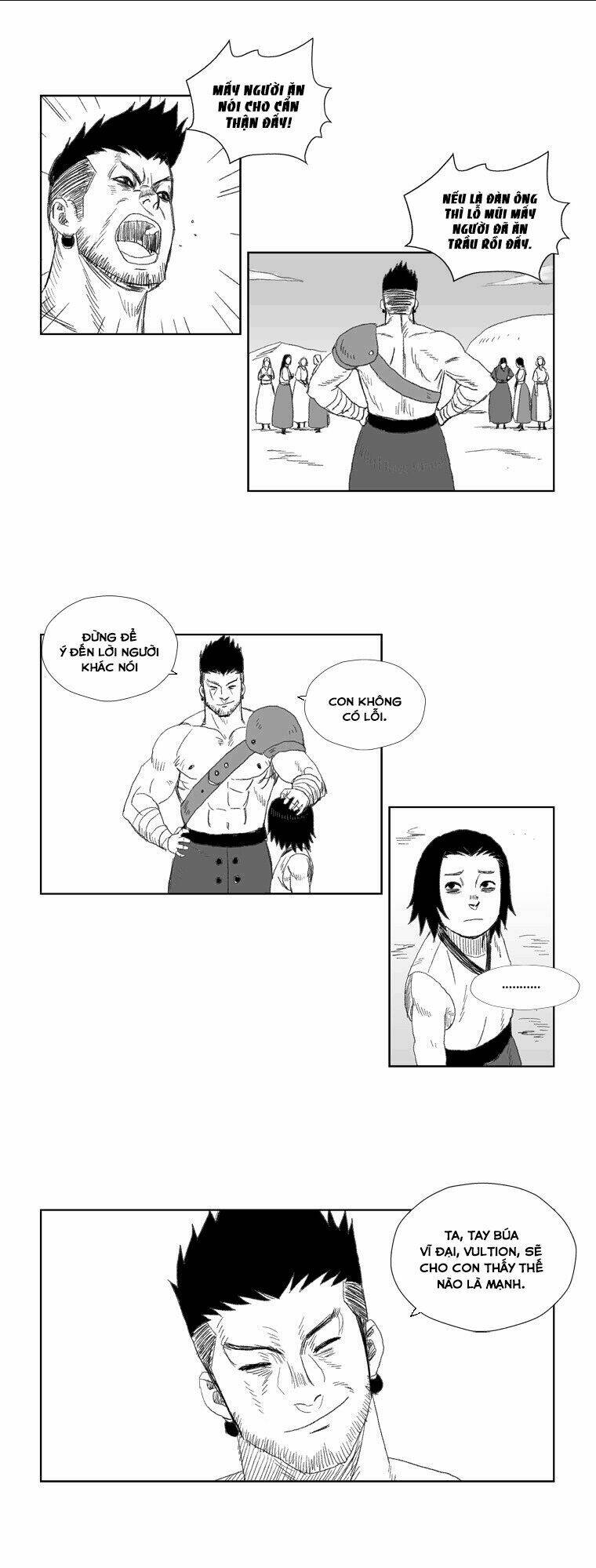 Cơn Bão Đỏ Chap 21 - Next Chap 22