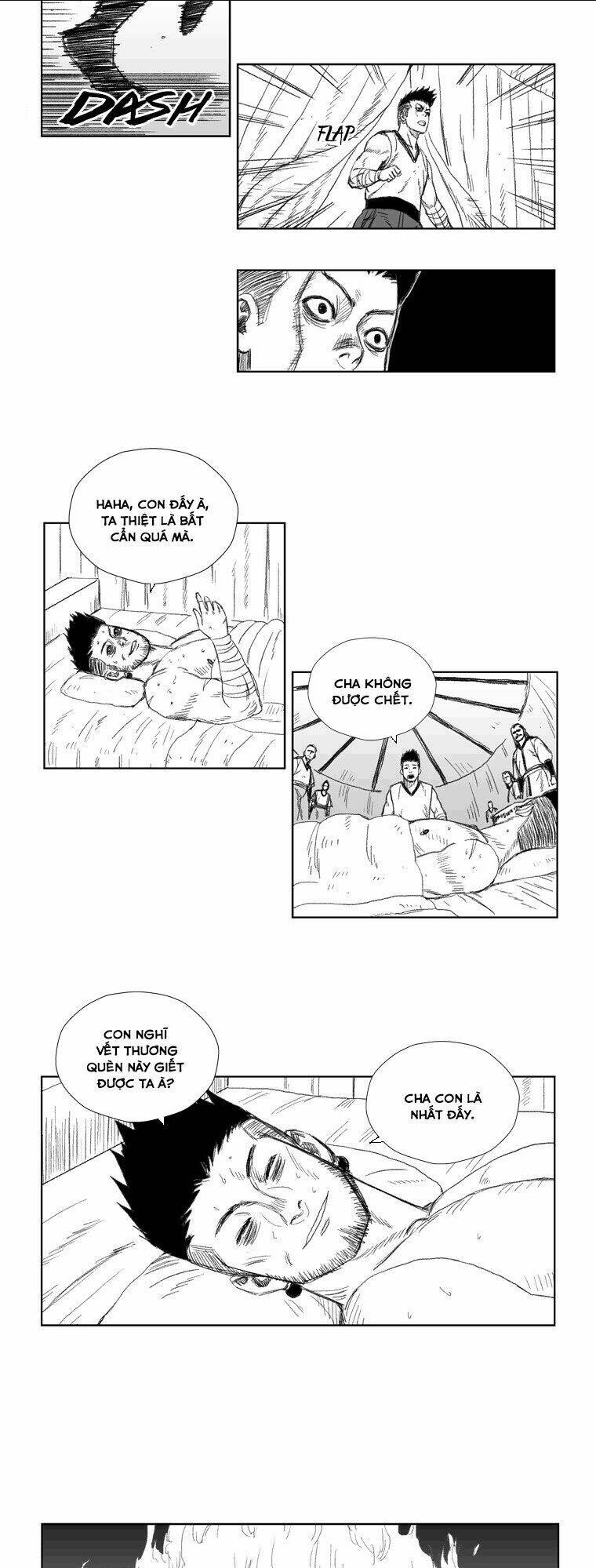 Cơn Bão Đỏ Chap 21 - Next Chap 22