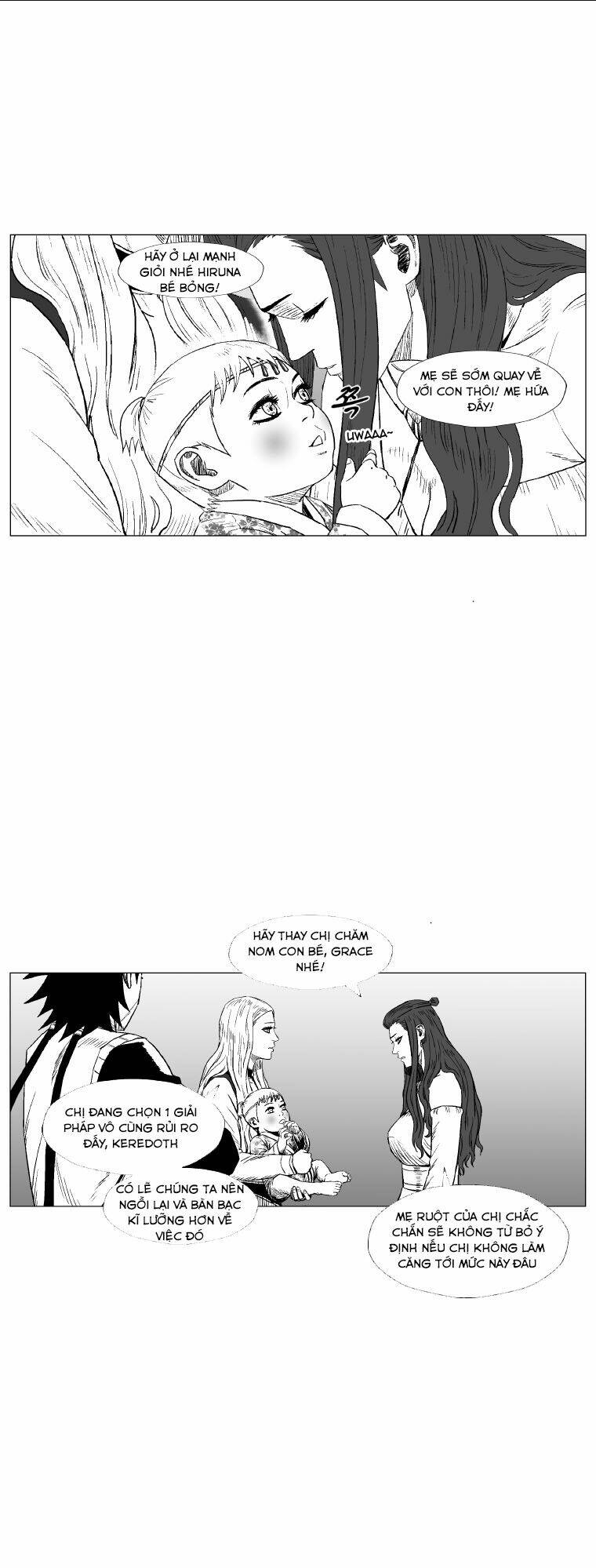 Cơn Bão Đỏ Chap 210 - Next Chap 211