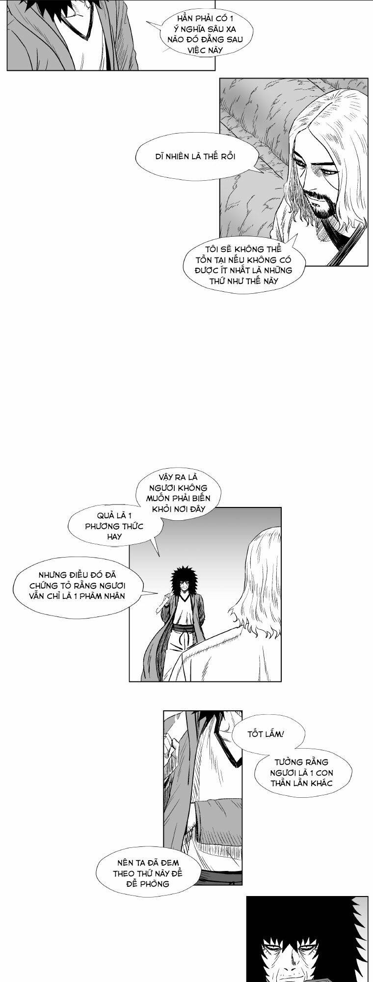 Cơn Bão Đỏ Chap 210 - Next Chap 211