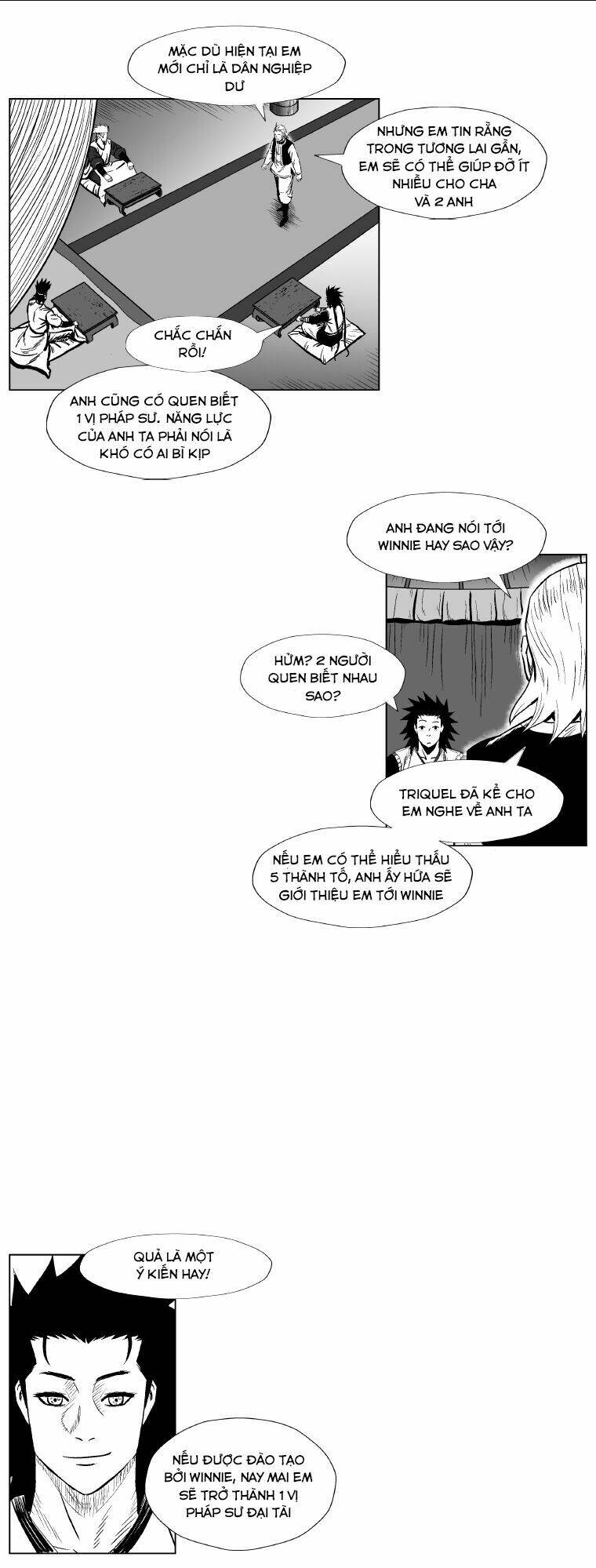 Cơn Bão Đỏ Chap 215 - Next Chap 216